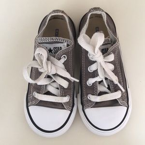 Children’s Converse - Grey